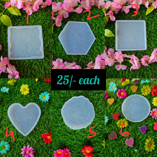 4inch Silicone molds