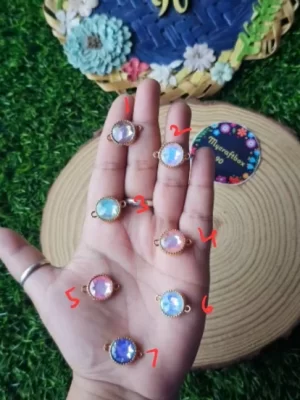 Aura bracelet rakhi charms 30/- per pc - 1