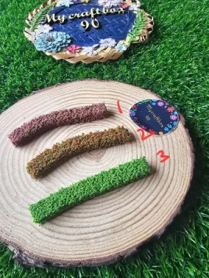 GRASS HEDGE MINIATURES 50/- per pc - 3