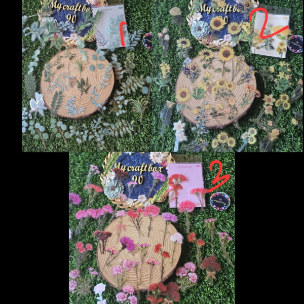 Flower & Leaves stickers 38 to 40pc for 70/- per design