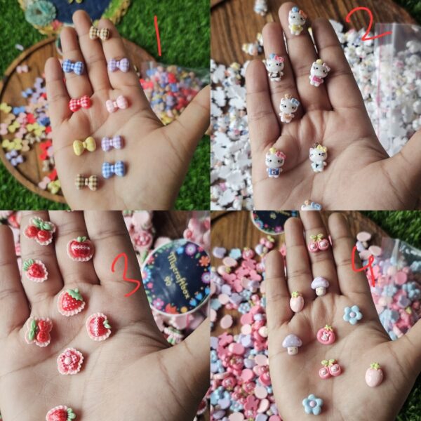 Kawaii Charm Packs for Decoden Art