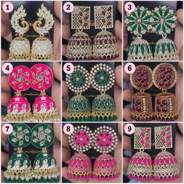 Beautiful Jhumkas batch1