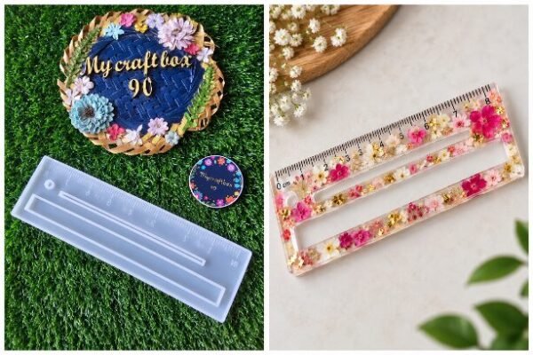 Ruler & Bookmark Silicone Mold