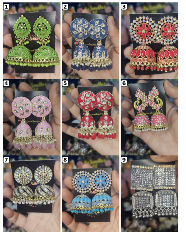 Statement Jhumka Batch4